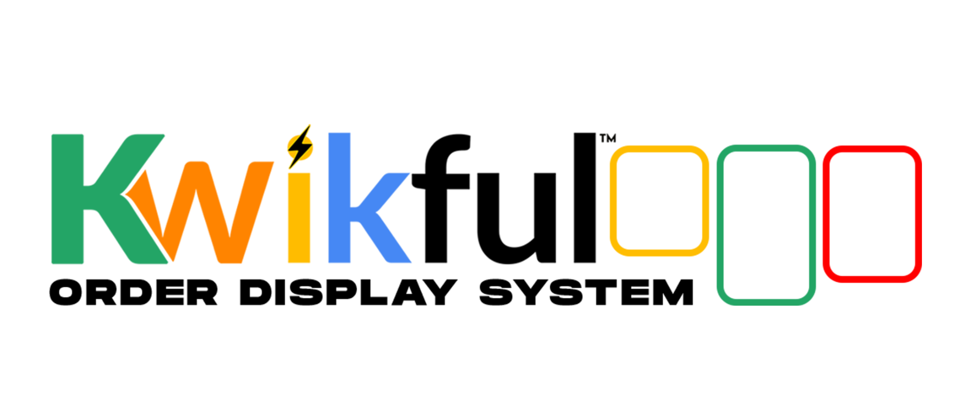 Kwikful Order Display System